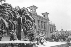 Sanremo nevicata Casinò