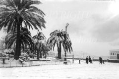 Sanremo nevicata passeggiata mare