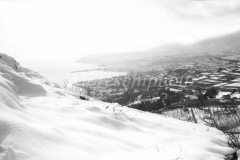 Sanremo nevicata veduta da Poggio copia