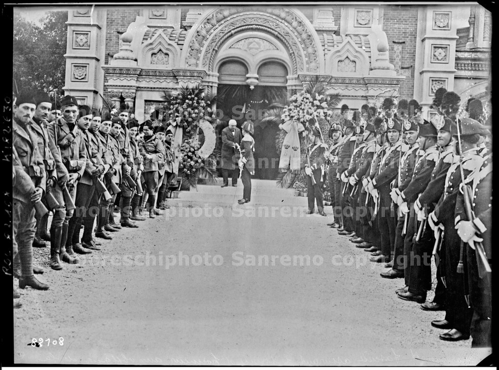 Funerali-Regina-Montenegro-foto-Vianello-18-marzo-1923-a-San-Remo