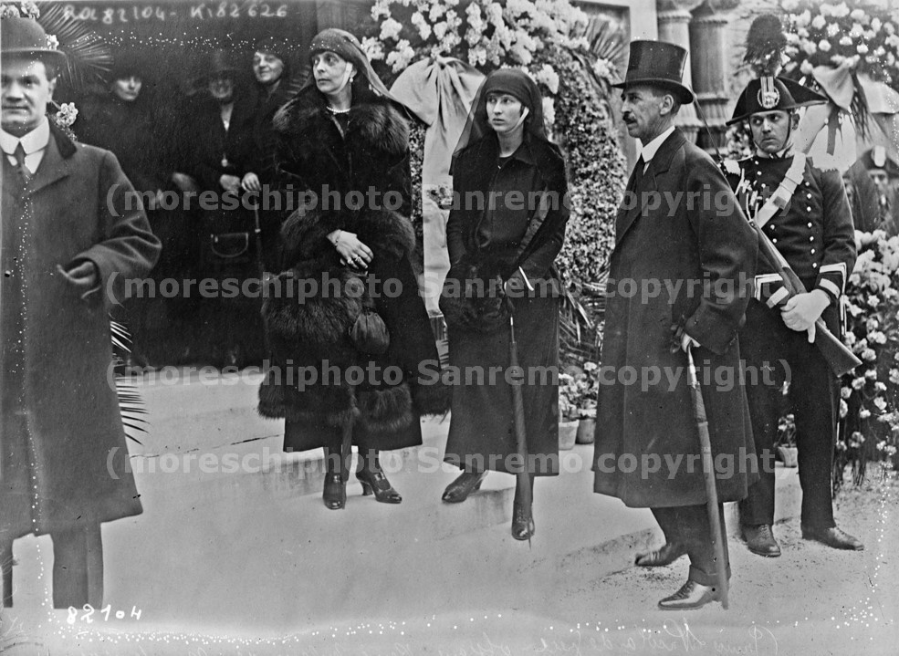 Principe-Nicola-di-Grecia-ai-funerali-della-Recgina-del-Montenegro-Milena-Vianello-18-marzo1923