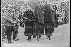 Principe-Pierre-del-Montenegro-principesse-Wera-e-Xenia-ai-funerali-della-Regina-del-Montenegro-Milena-18-marzo1923