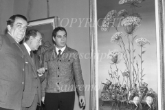 Nino Manfredi alla Mostra di Floricoltura (8)