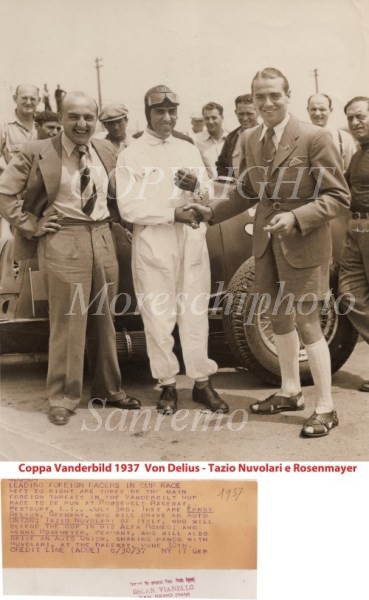 Tazio Nuvolari vincitore della Coppa Vanderbilt del 1936 2