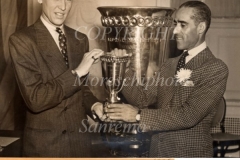 Tazio Nuvolari vincitore della Coppa Vanderbilt del 1936
