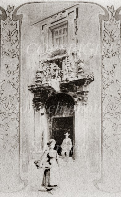 Portale Palazzo Borea d'Olmo034