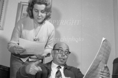 Pippo Barzizza e Fiorella Bini