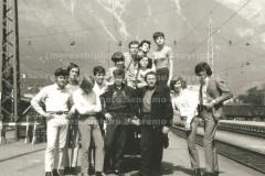 Cantaeuropa-1966 gruppo durante il viaggio