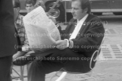 Cantaeuropa 1966 Partenza da Sanremo Domenico Modugno legge