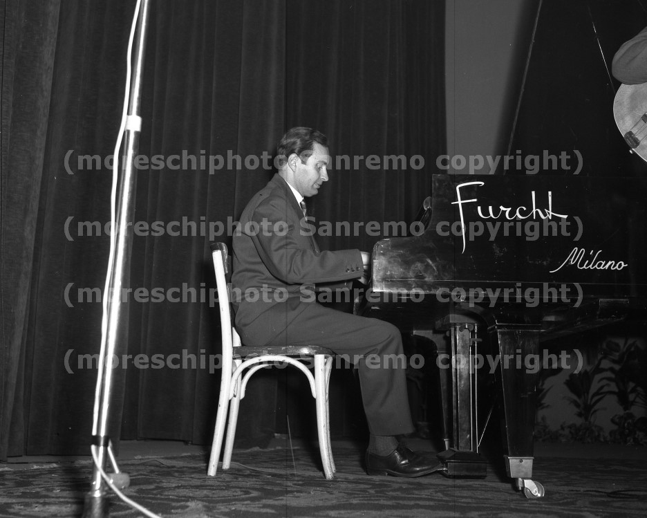 Romano-Mussolini Festival del Jazz 19562