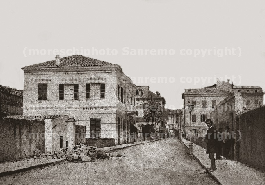 Via-Vittorio-e primo Hotel-Royal-1865
