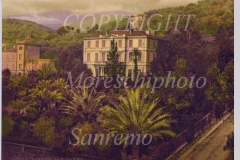 Villa Zirio 1900 circa