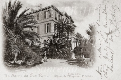 Villa Zirio cartolina commemorativa 0151