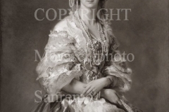 La Zarina Alessandrovna moglie di Alessandro II di Russia